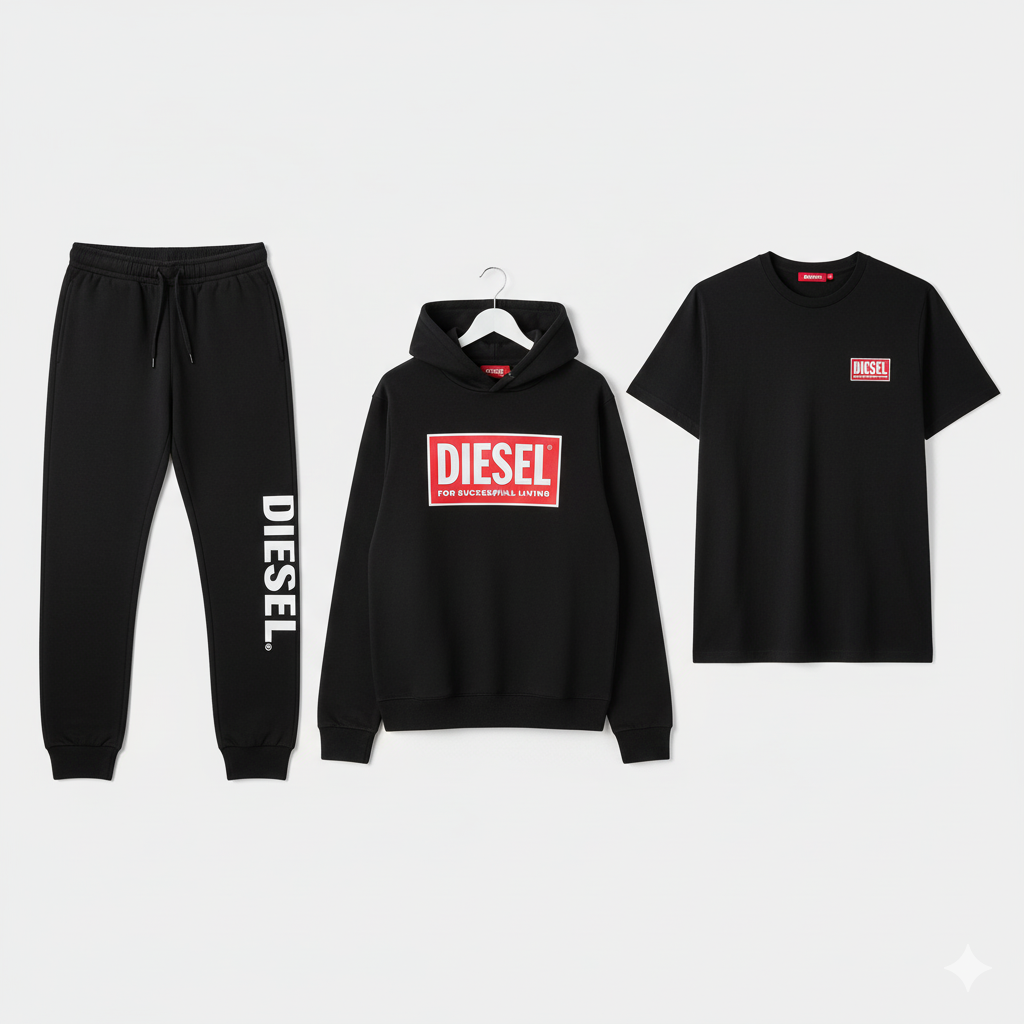 [1 KAUFEN, 3 BEKOMMEN] Winter-Set – Komplettes Outfit