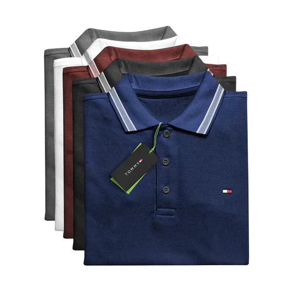 [KAUF 3, ERHALTE 5] 5er-Polo-Set TH Essential
